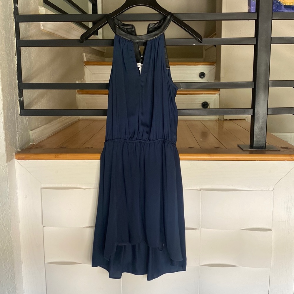 BCBG Generation Navy Dress